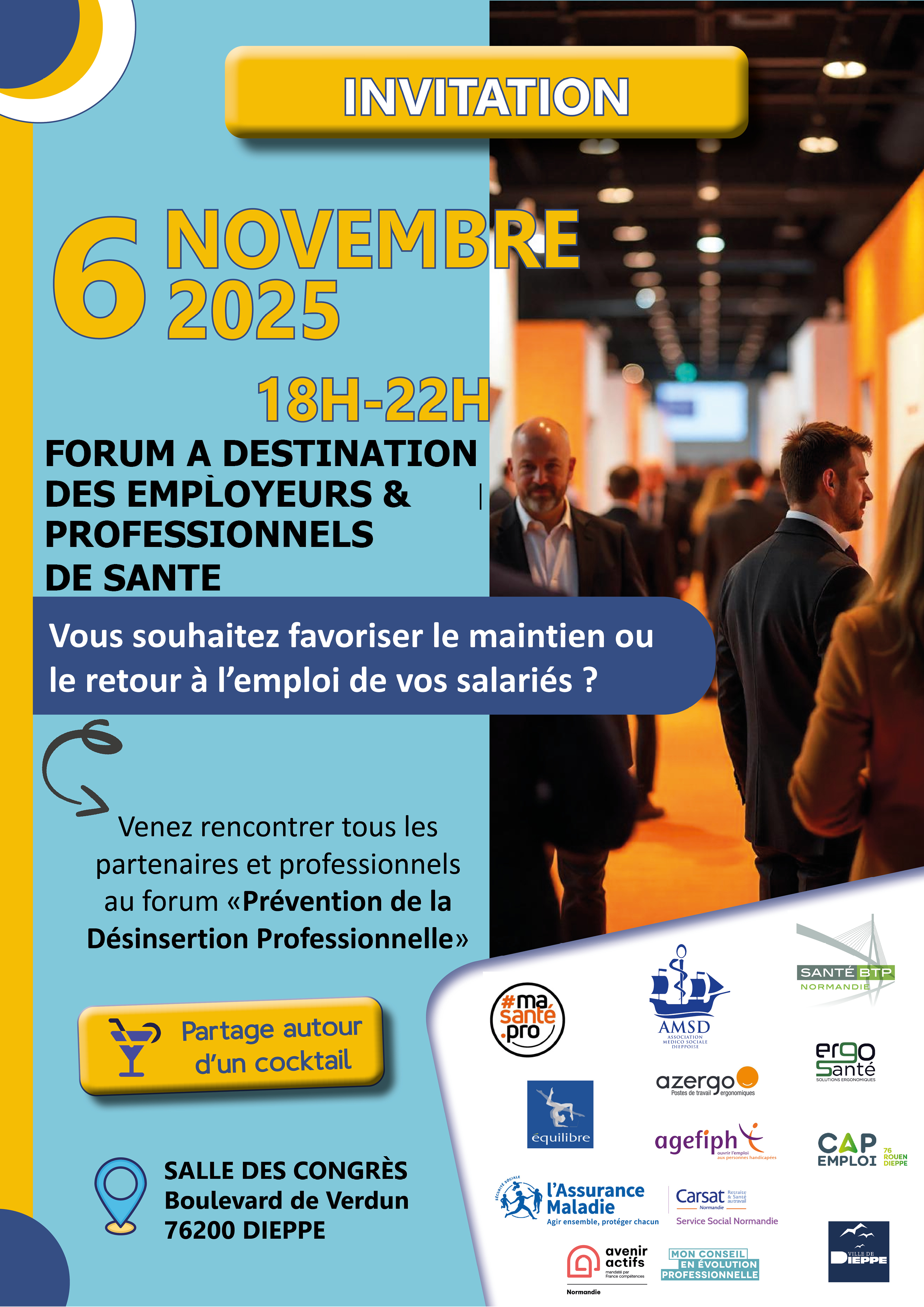 INVITATION A DESTINATION DES MEDECINS 